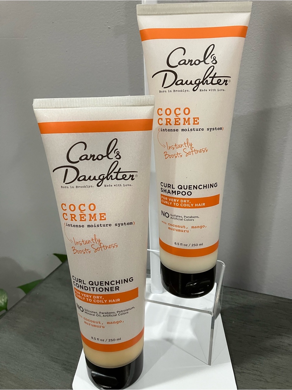 Carol's Daughter Coco Creme Curl Quenching Set